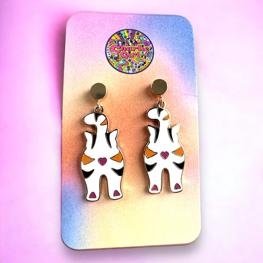 Cat Butt Charms - White