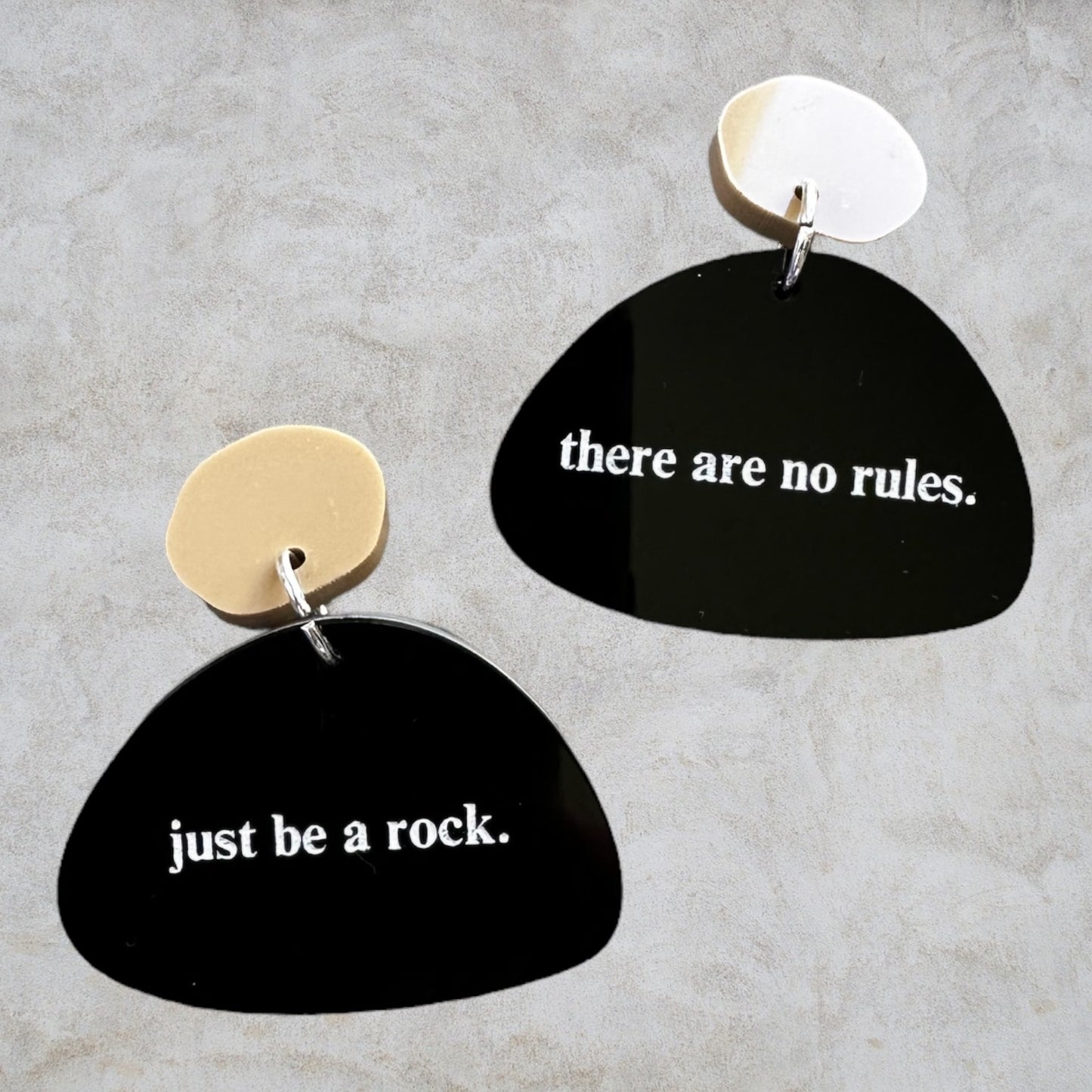 PRE-ORDER: Just Be A Rock