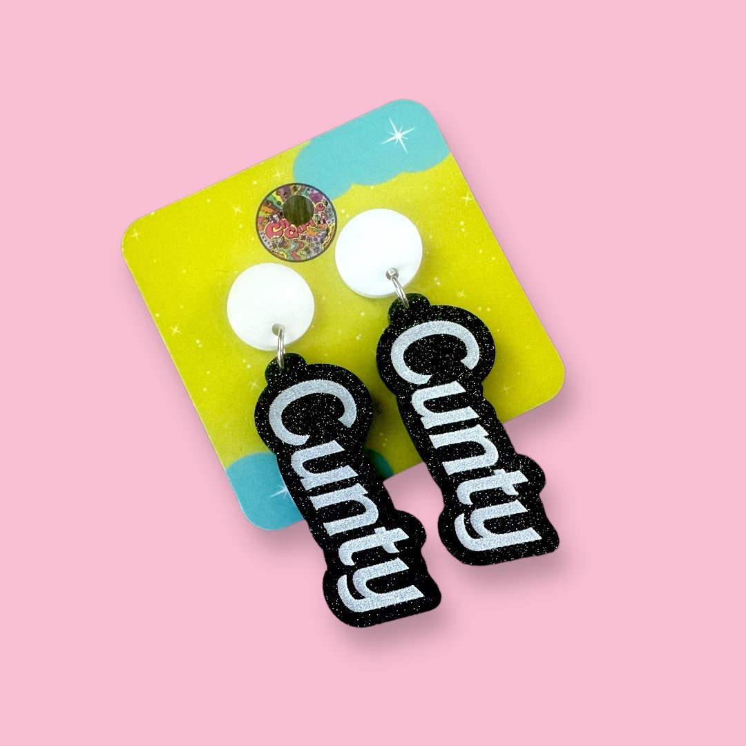 Cunty Acrylic Earring