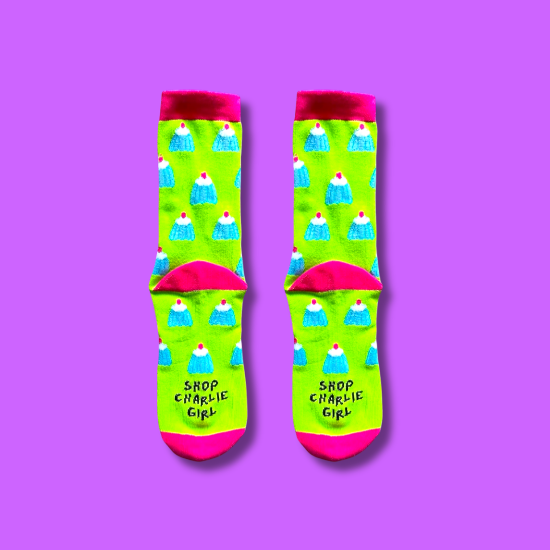 Jello Mold Socks