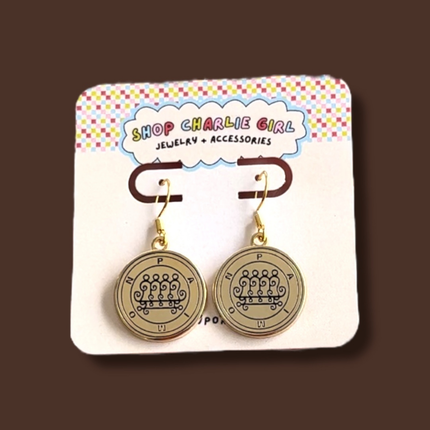 "Paimon" Hereditary A24 Fanart Earrings