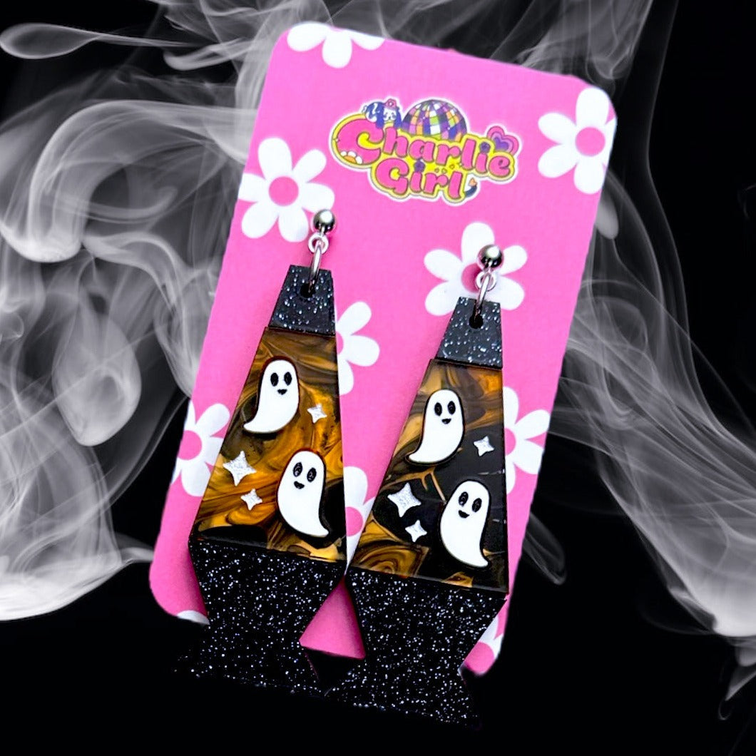 Ghostie Lava Lamps