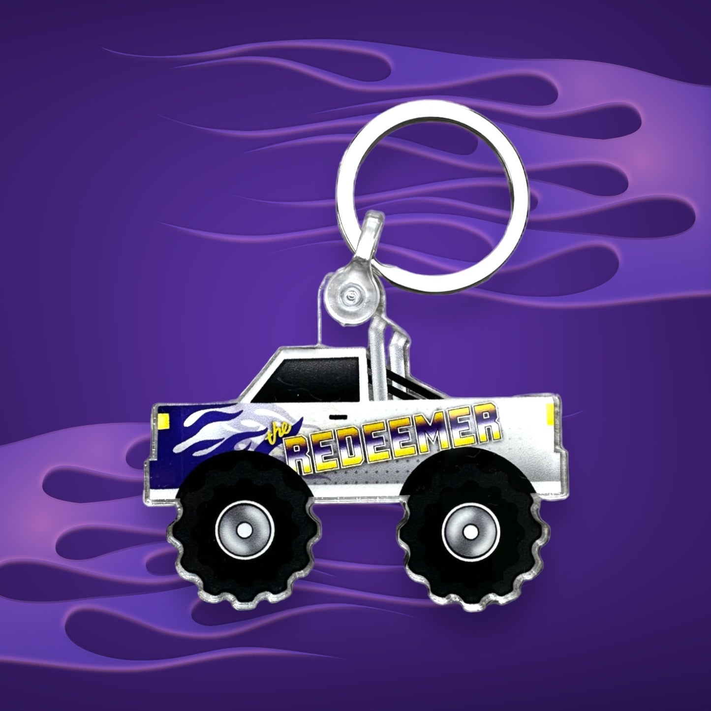 Redeemer Keychain
