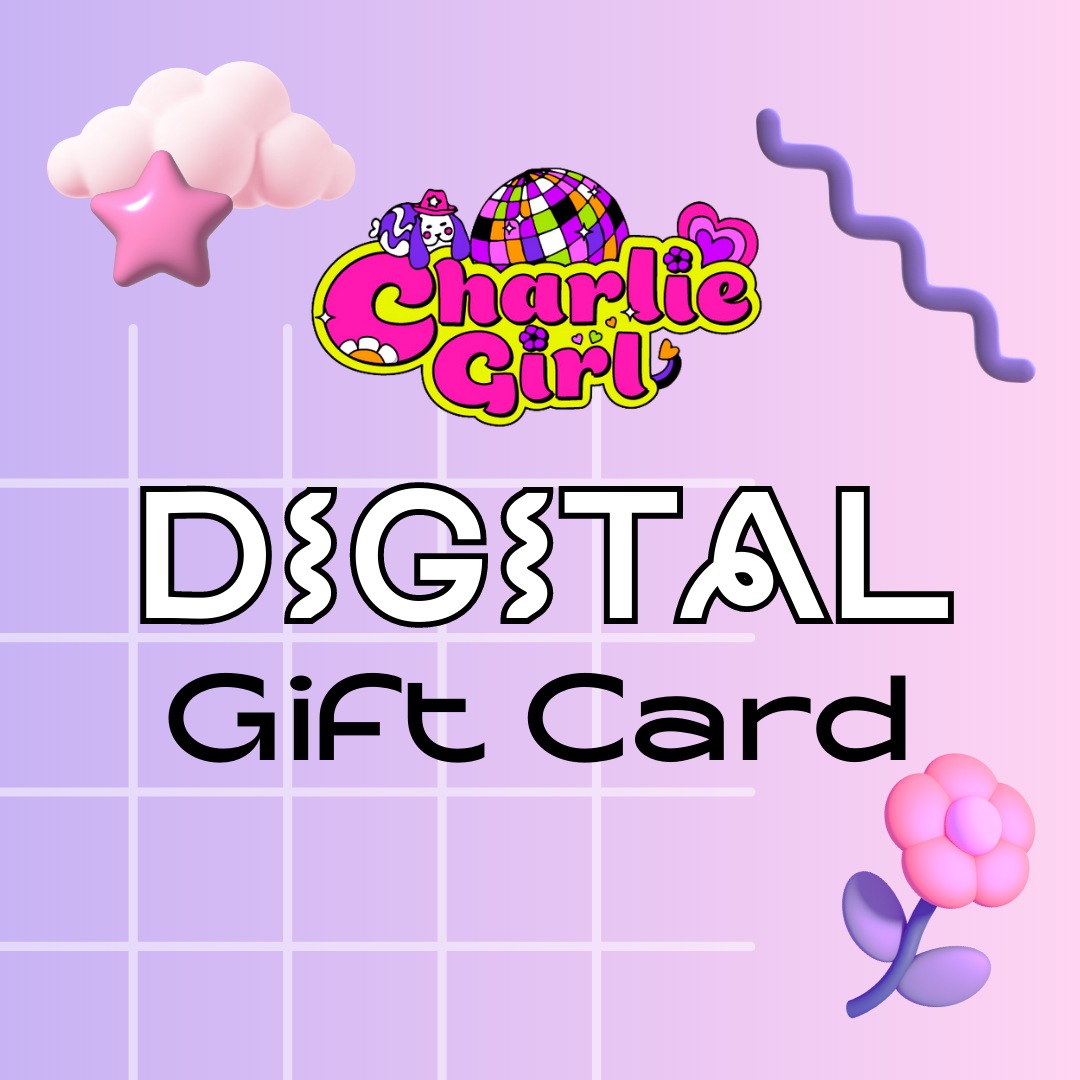 Charlie Girl Gift Card