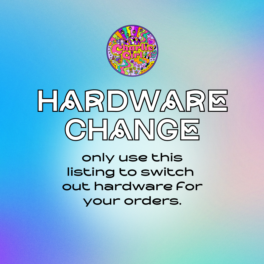 Hardware Change