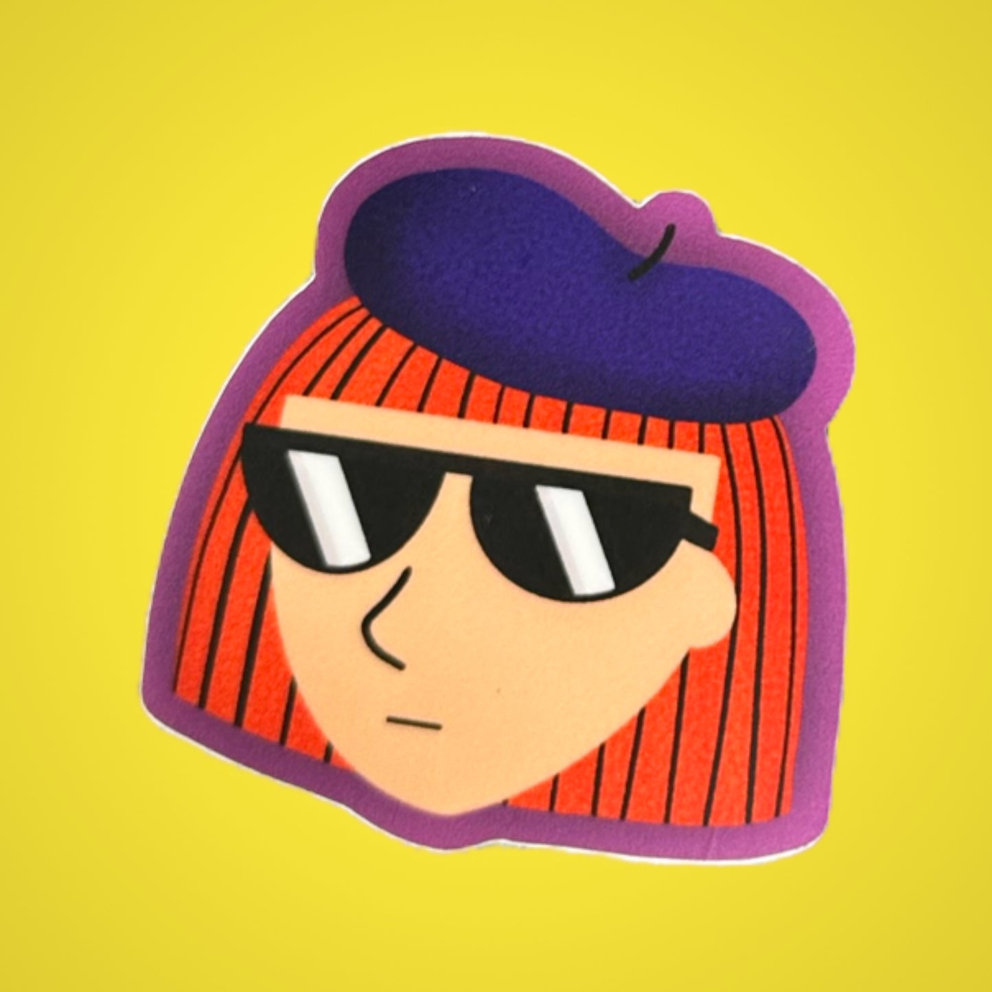 Judy Funny Stickers