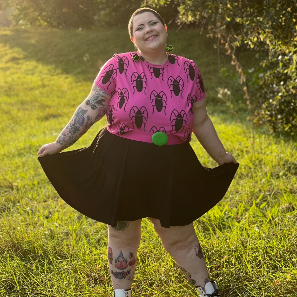 Cockroach Crop Top