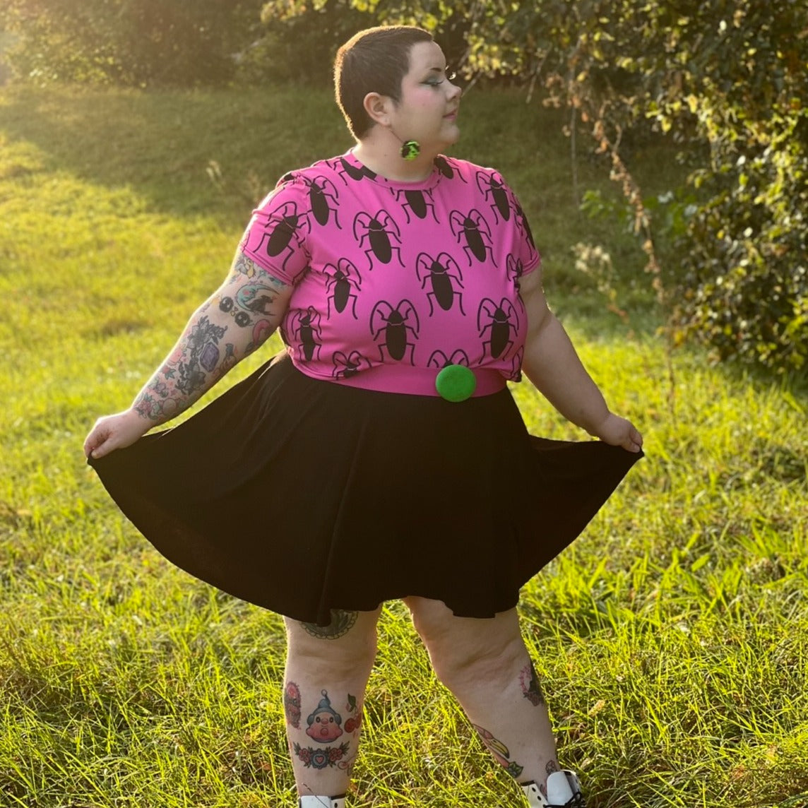 Cockroach Crop Top