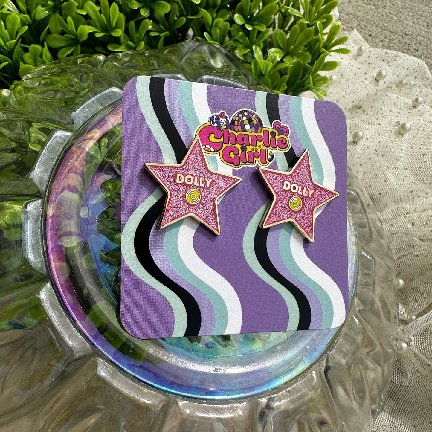 Dolly Enamel Studs