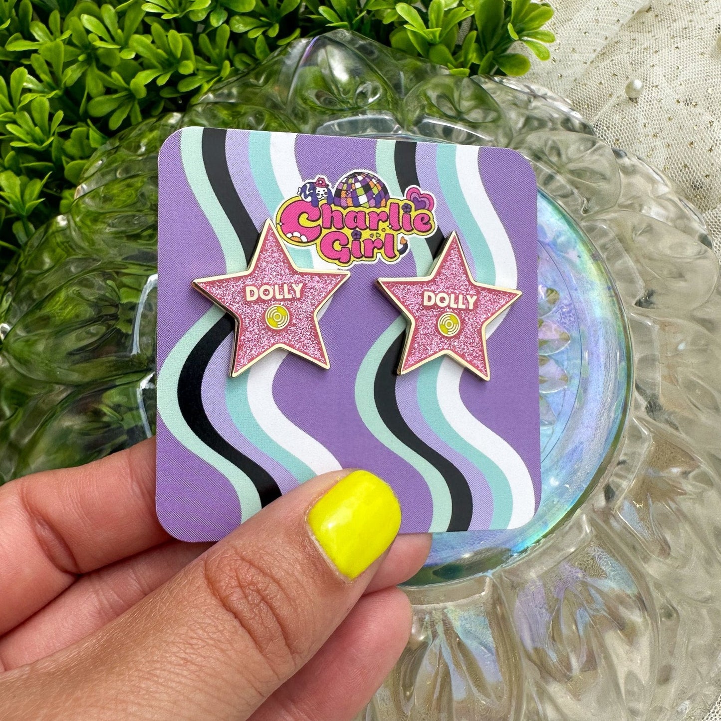 Dolly Enamel Studs
