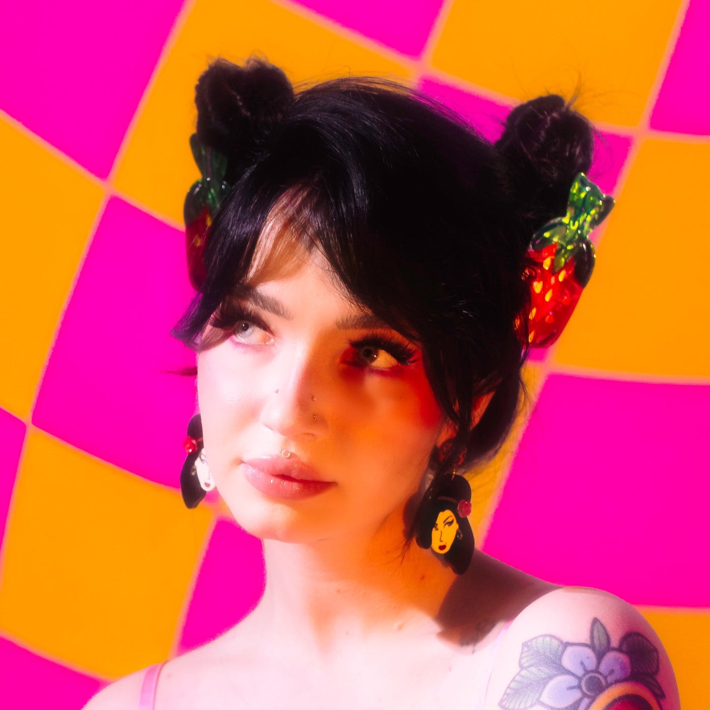 PREORDER: Strawberry Candy Hair Claw