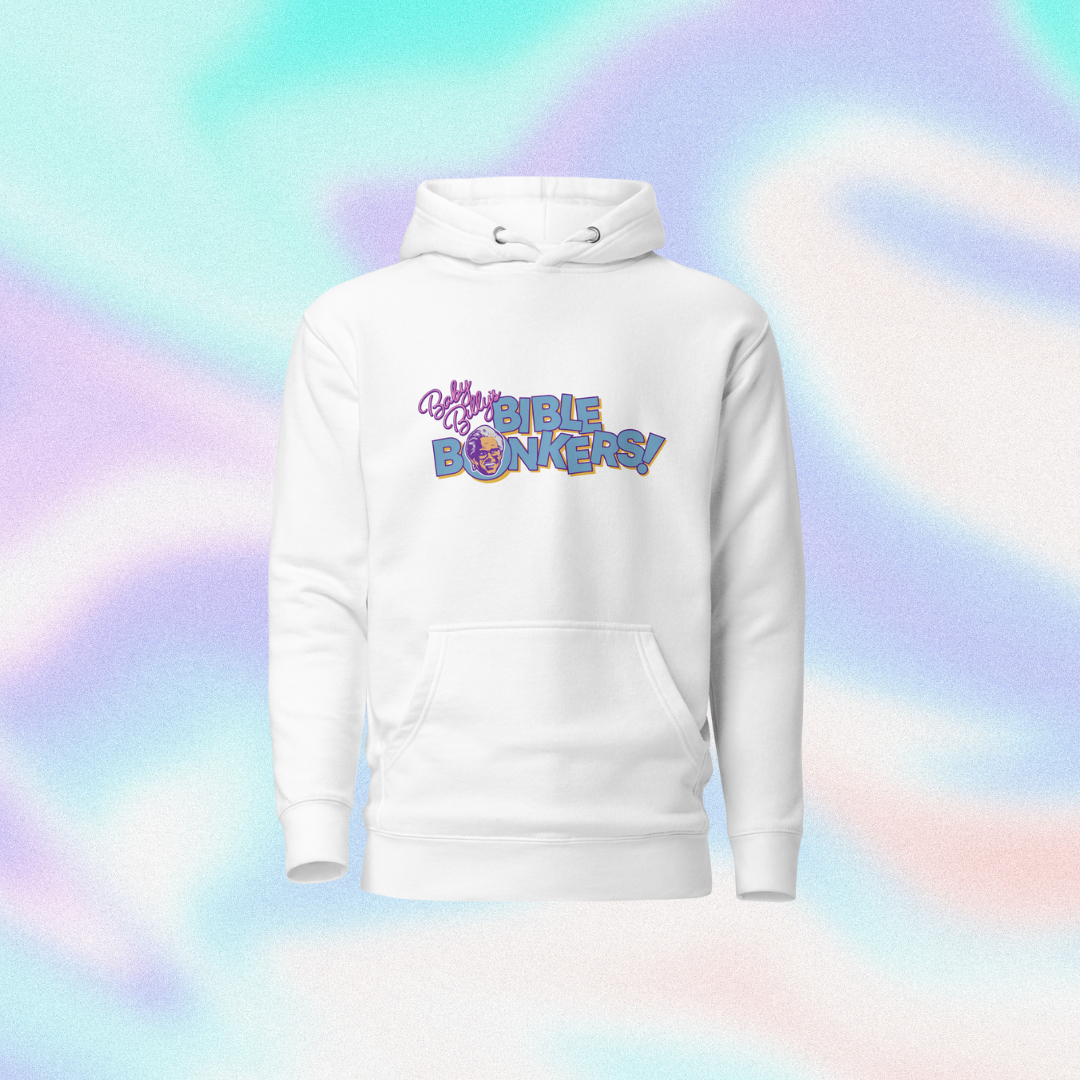 Unisex Bible Bonkers Hoodie