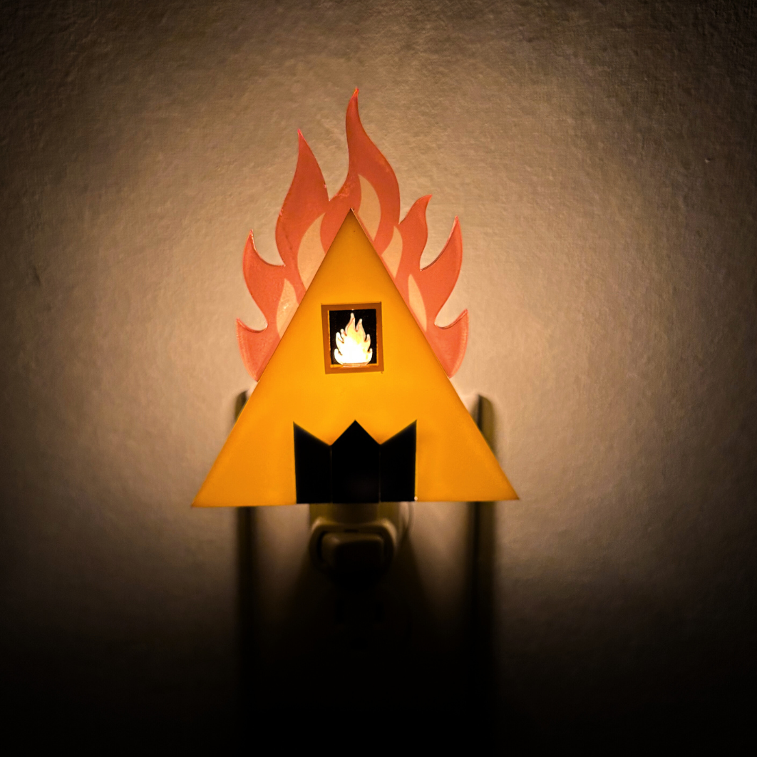 PRE-ORDER: Midsommar Night Light