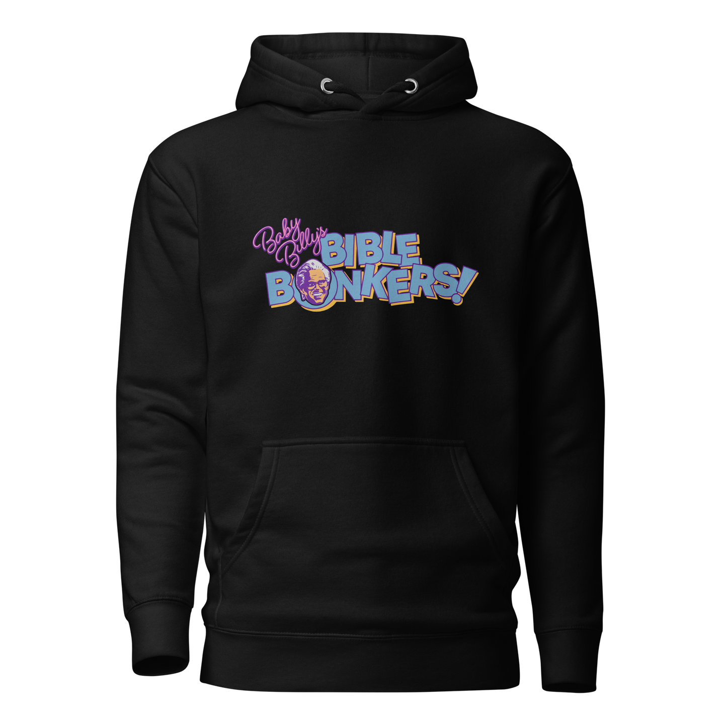 Unisex Bible Bonkers Hoodie