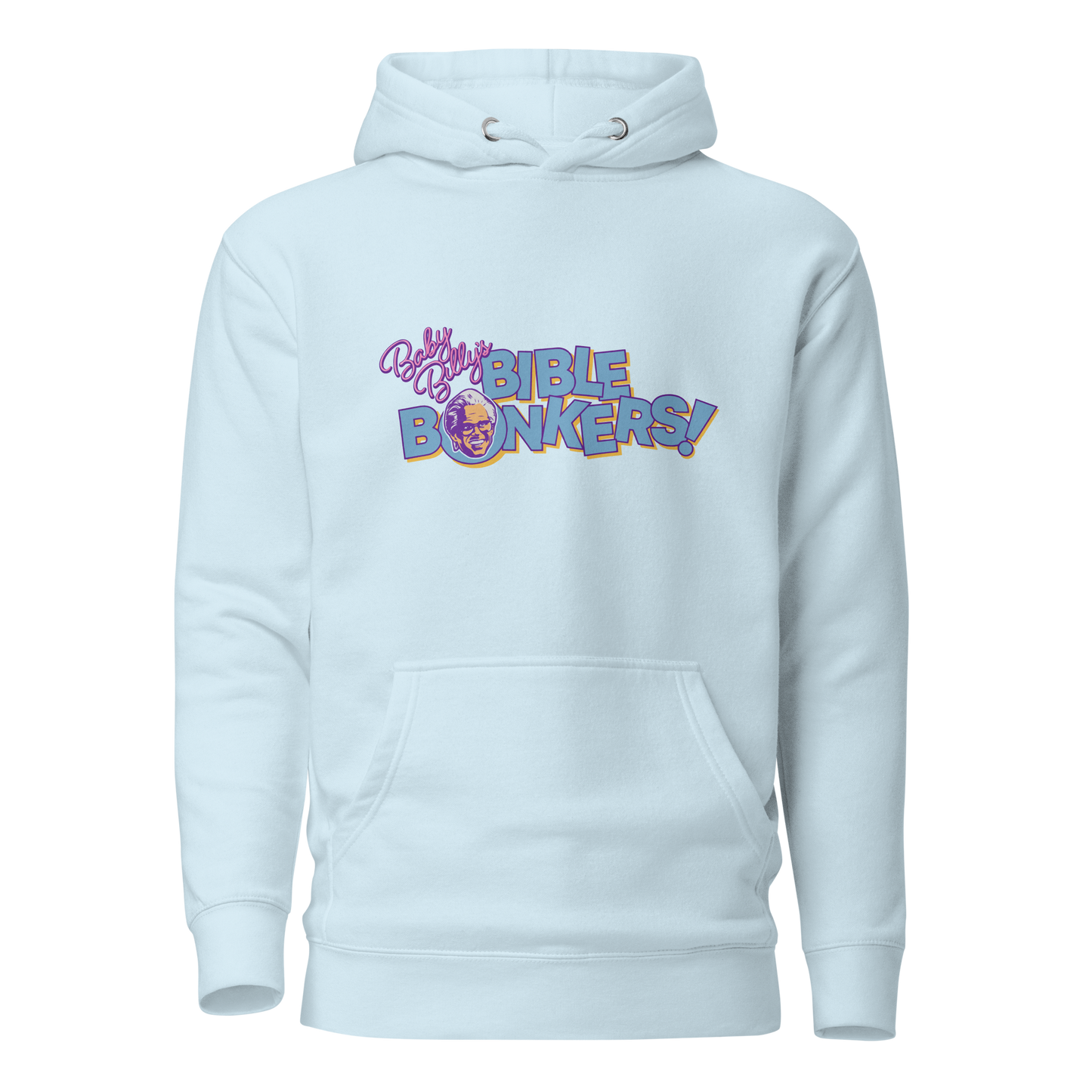 Unisex Bible Bonkers Hoodie