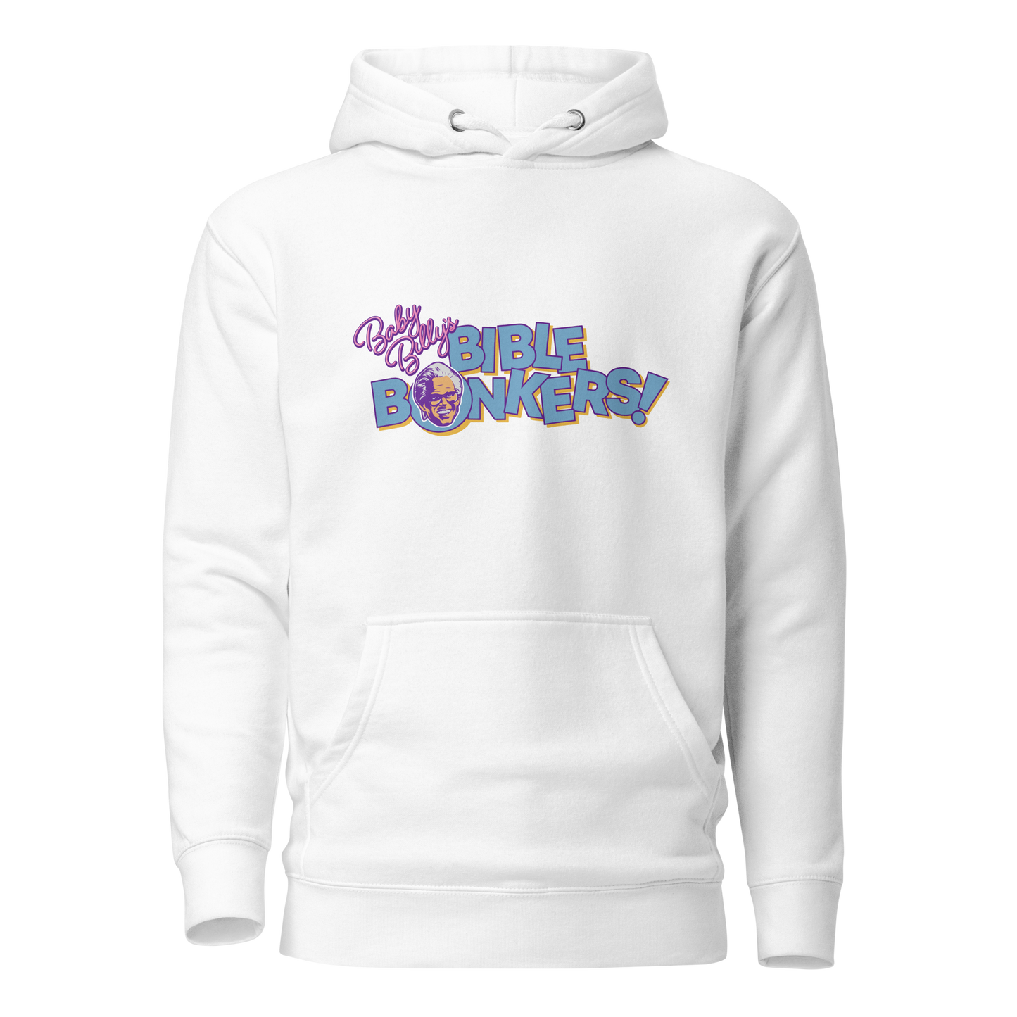 Unisex Bible Bonkers Hoodie