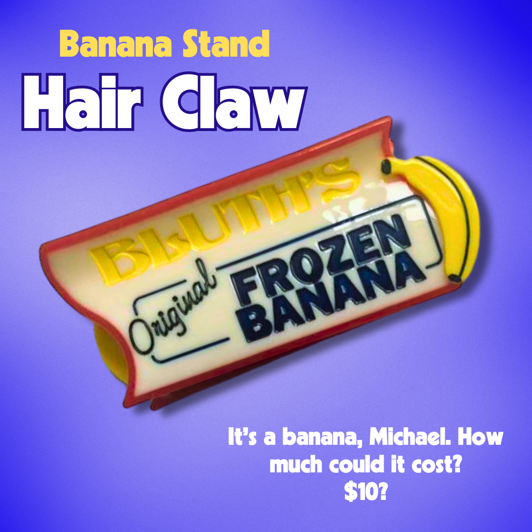 PRE-ORDER: Banana Stand