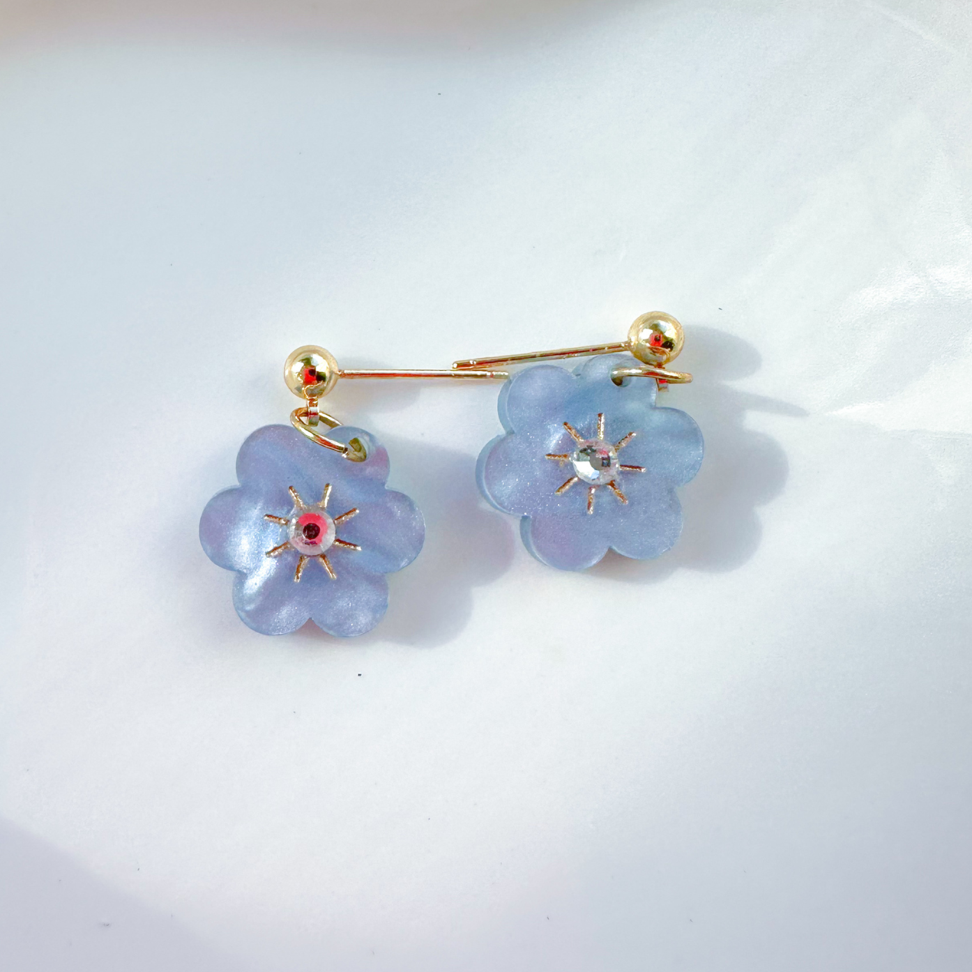 Acrylic Mini Charm Earrings - Choose your style!