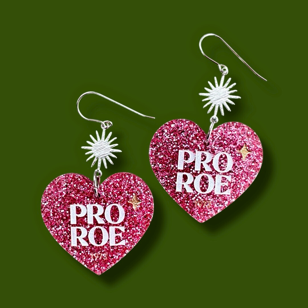 PRO ROE 1973 Acrylic Dangles