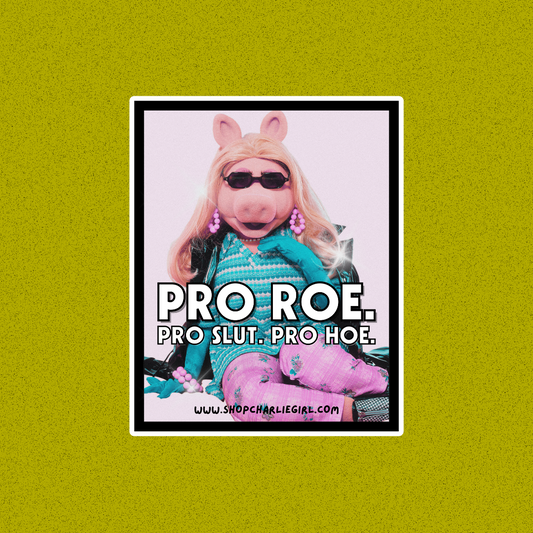 PRO ROE PRO SW Sticker