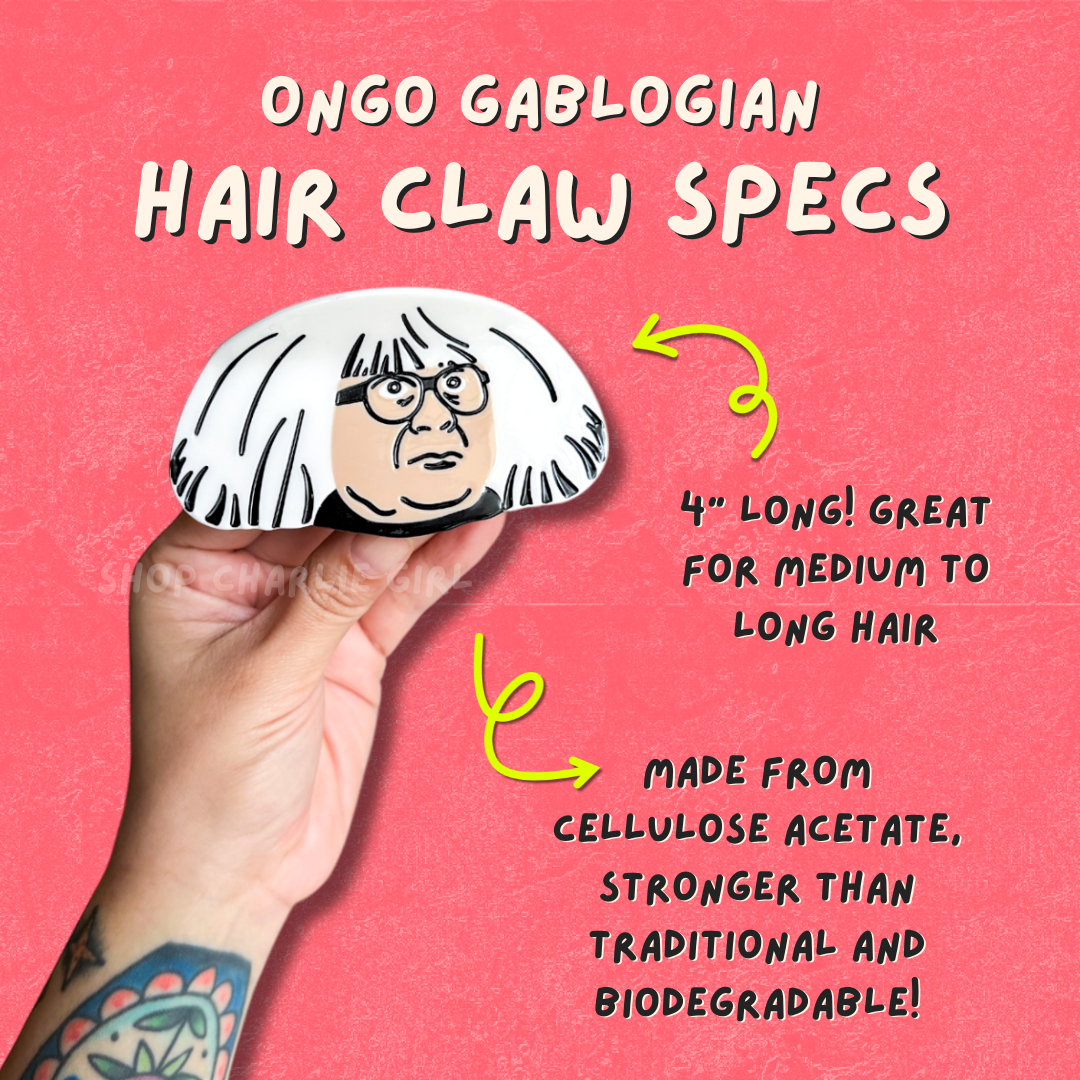 Ongo Gablogian Hair Claw - LOW STOCK