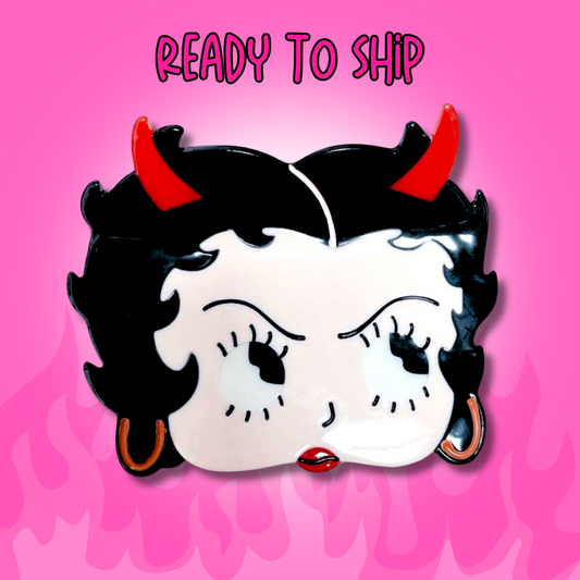 Devil Betty Hair Claw