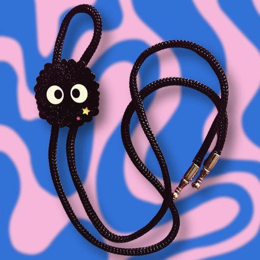 Soot Bolo Tie