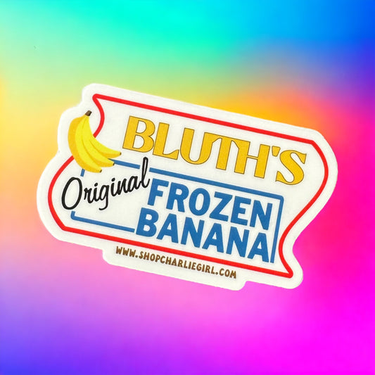Banana Stand Stickers