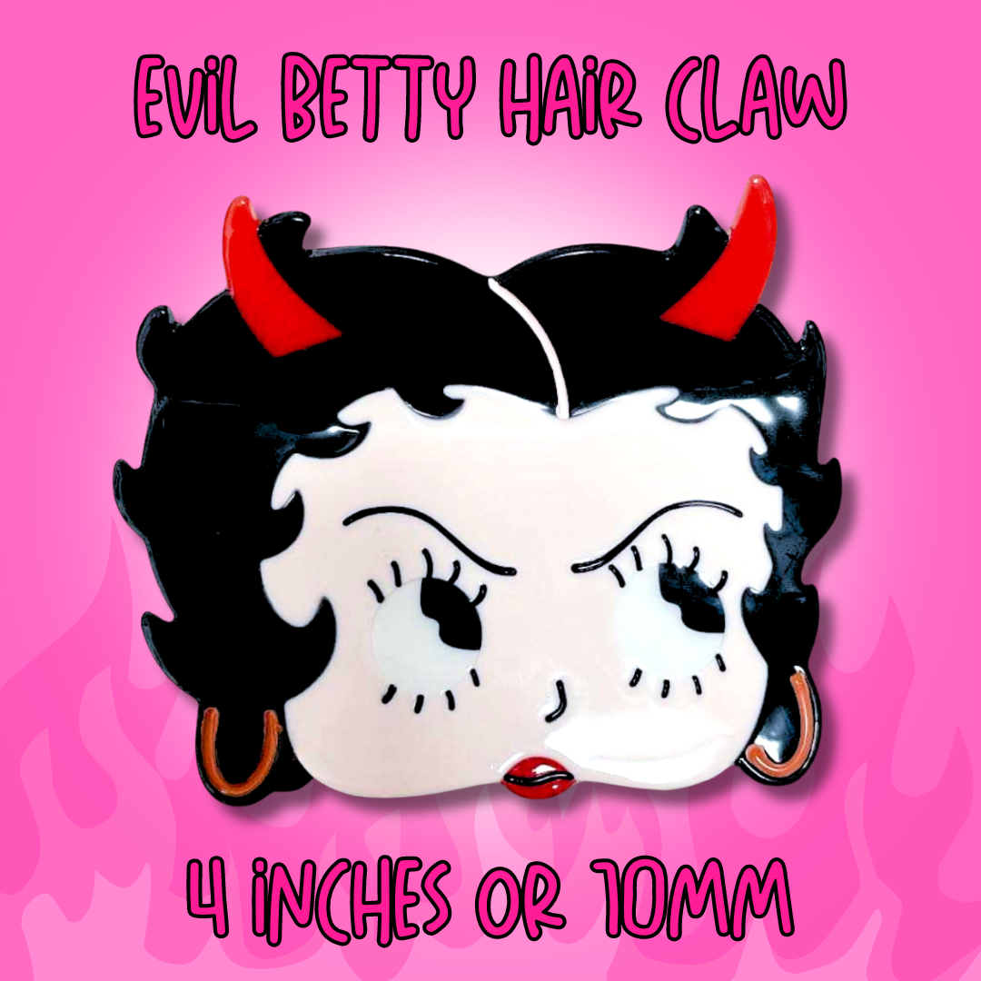 Devil Betty Hair Claw