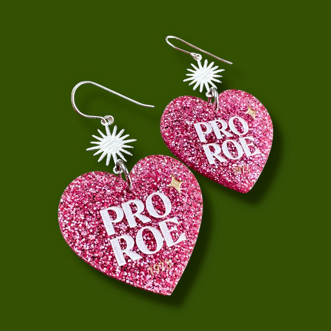 PRO ROE 1973 Acrylic Dangles