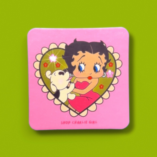 Betty Boop Fan Art Magnet