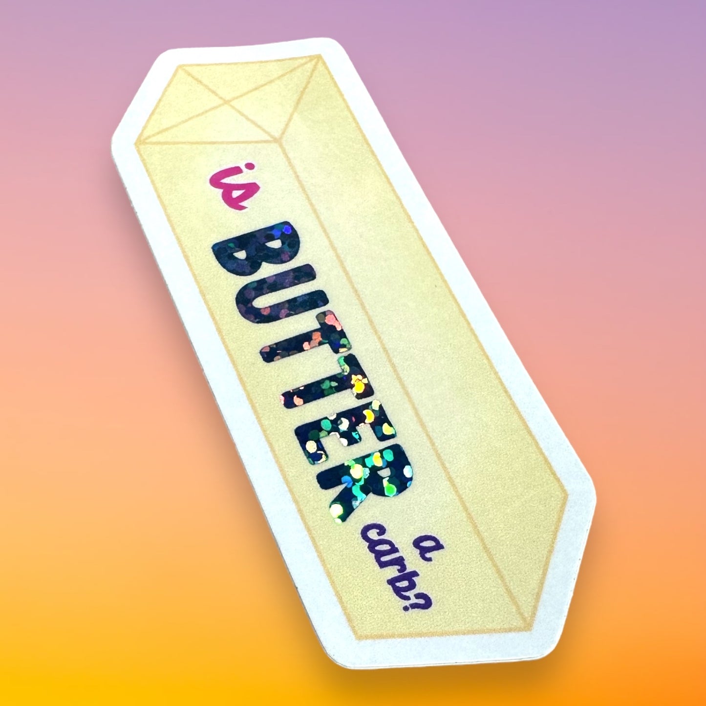 Is Butter A Carb? Sticker