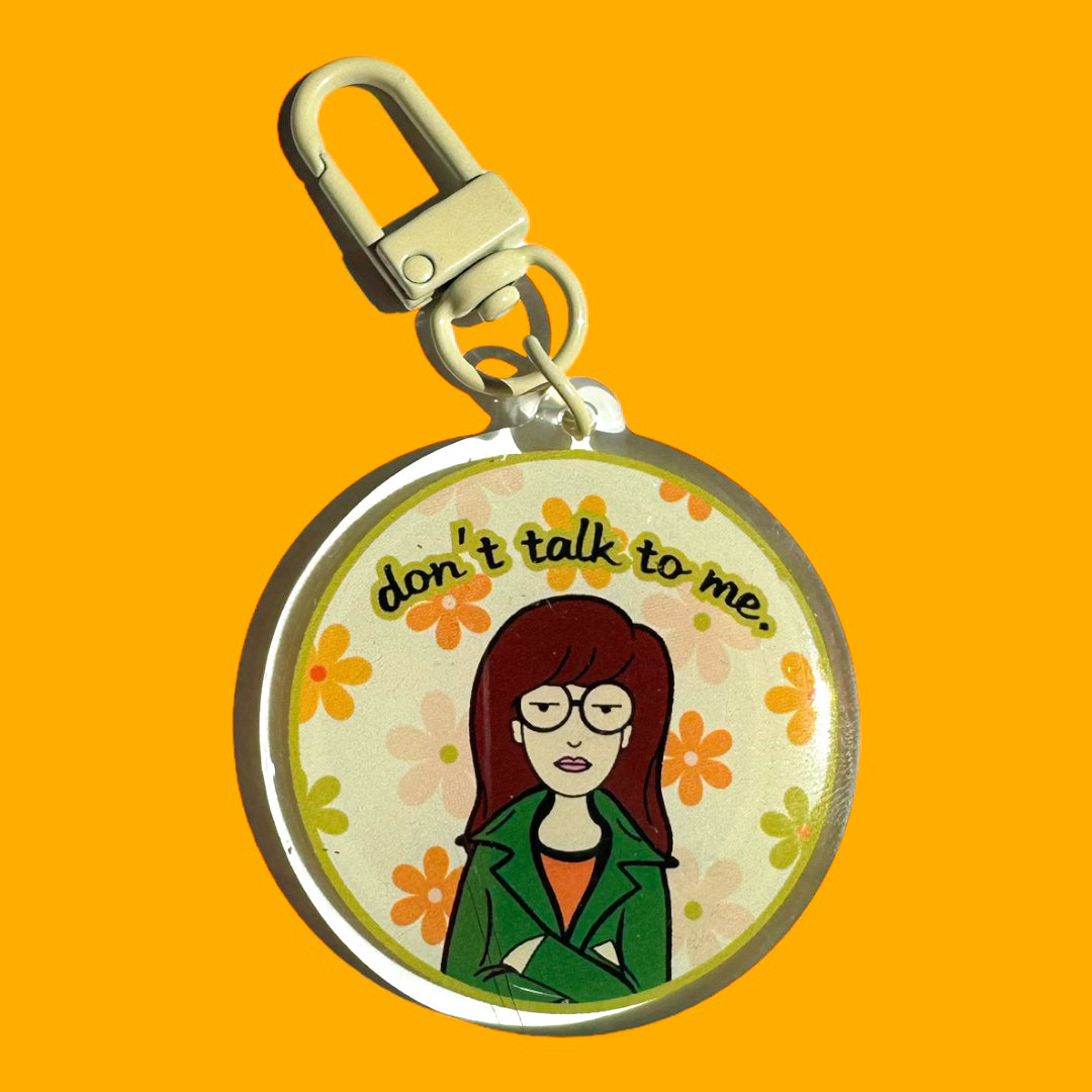 New Daria Keychain