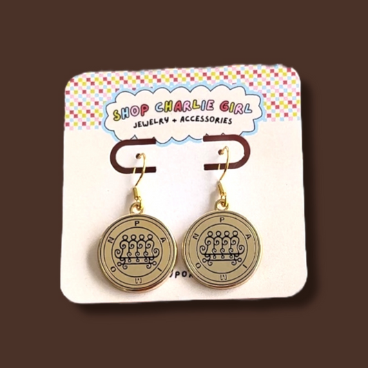 "Paimon" Hereditary A24 Fanart Earrings