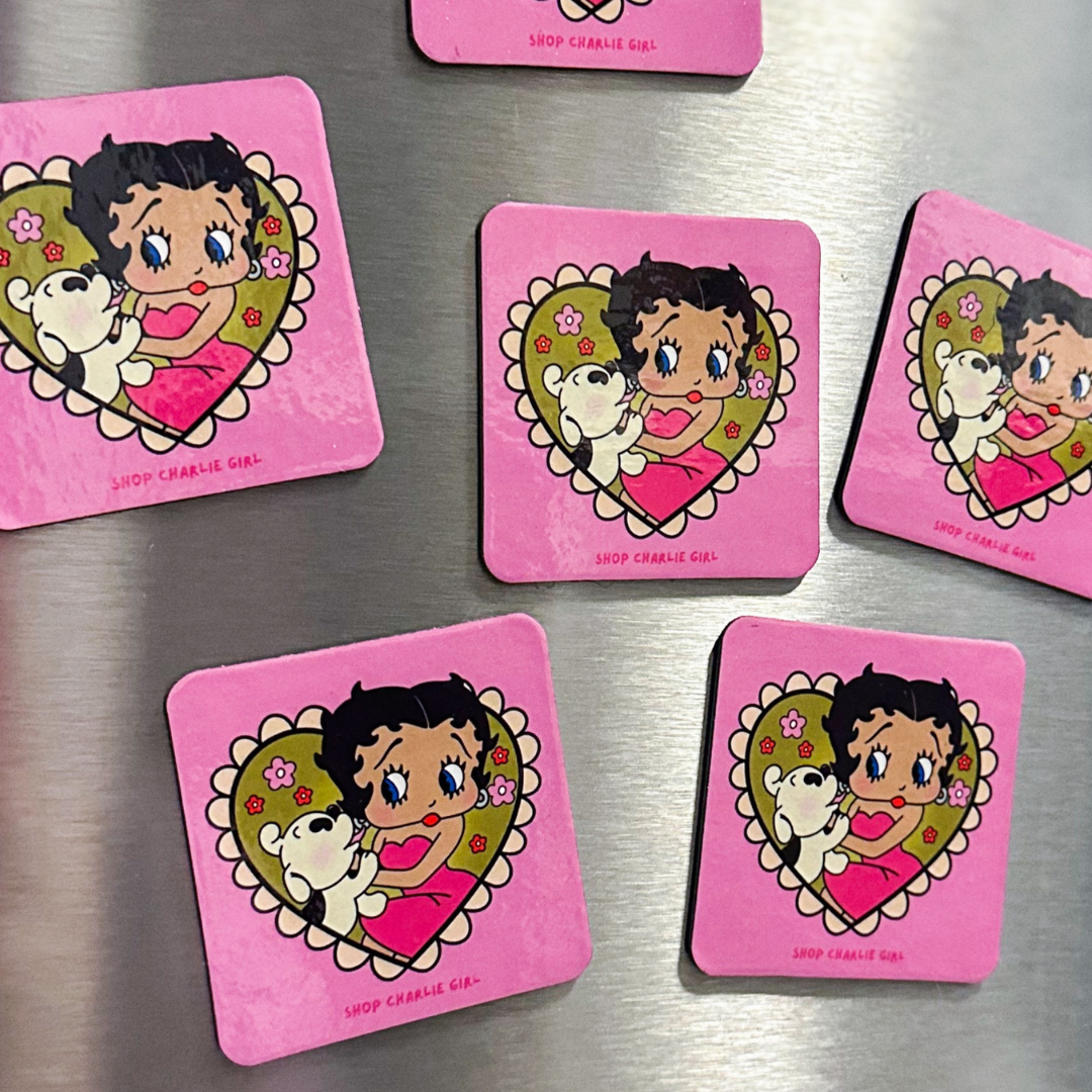 Betty Boop Fan Art Magnet