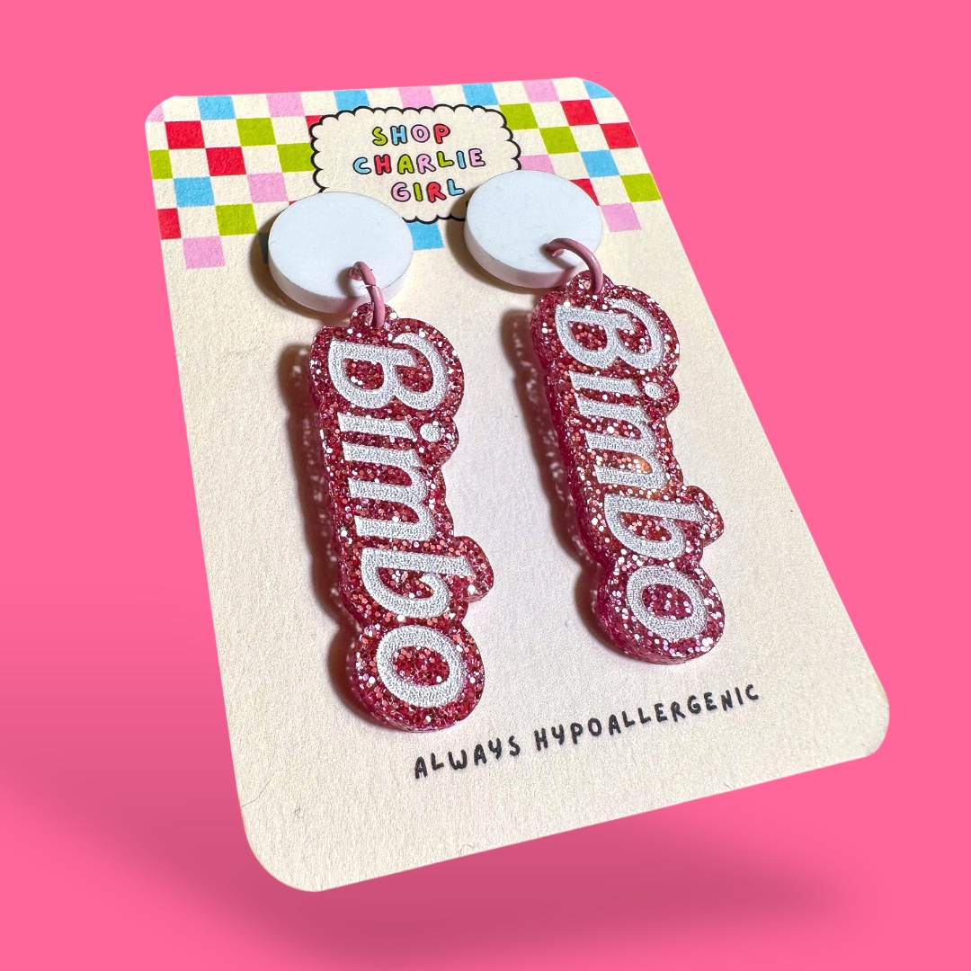 BIMBO Acrylic Earrings