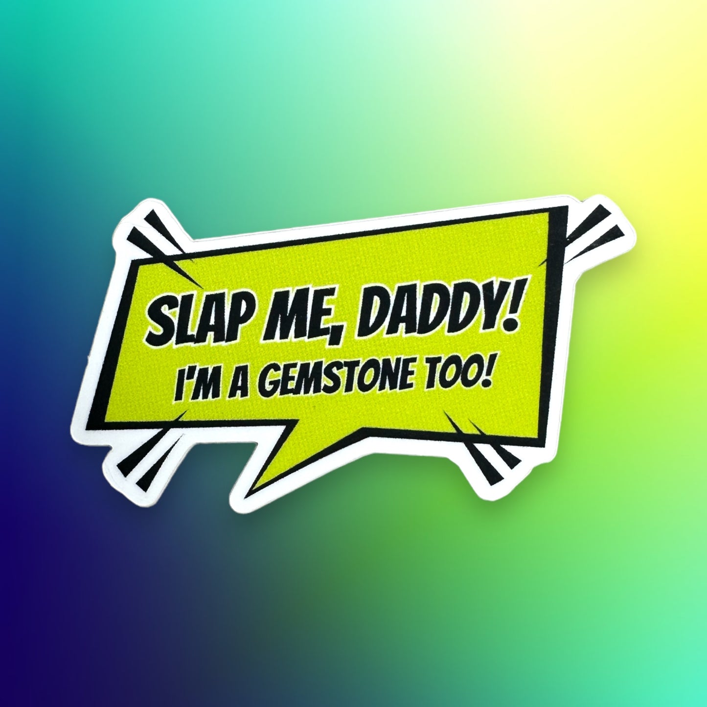 Slap me, daddy!