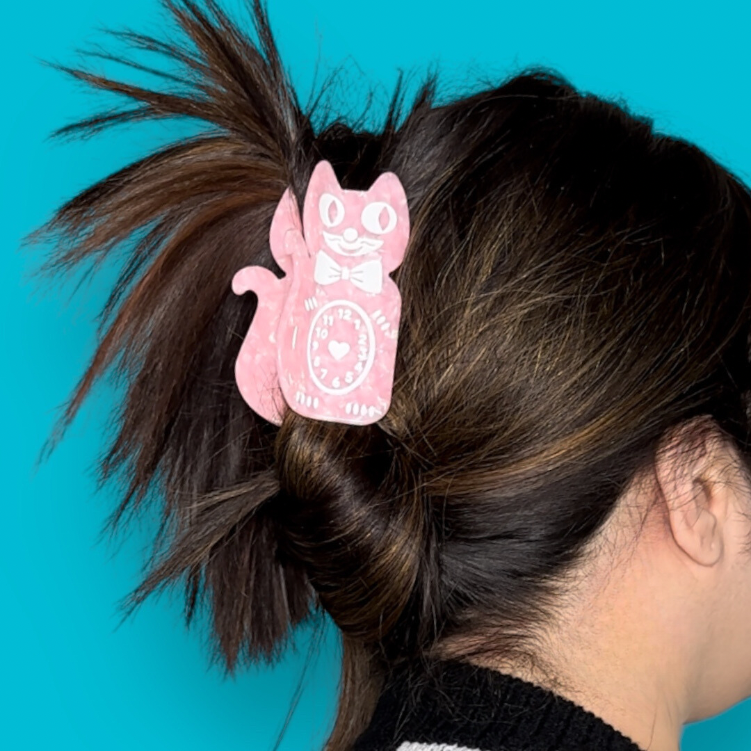 Official Licensed Kit-Cat Klock® Hair Claw - Pink