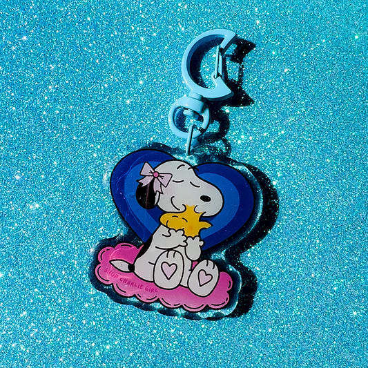 Snoopy Fan Art Keychain
