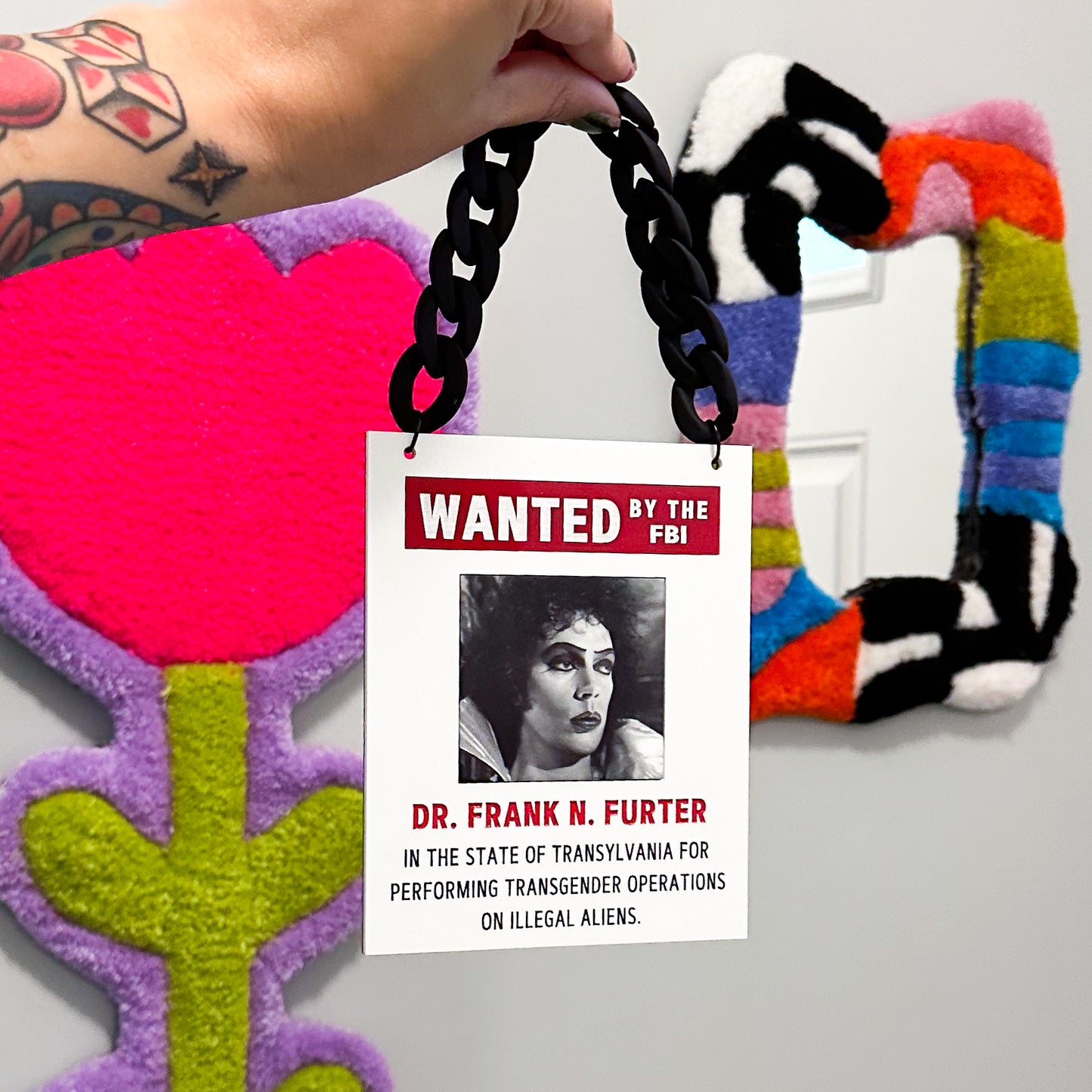 Frank N Furter Wall Hanging