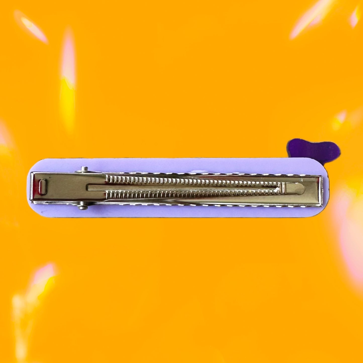 Cigarette Acrylic Hair Clip - Single