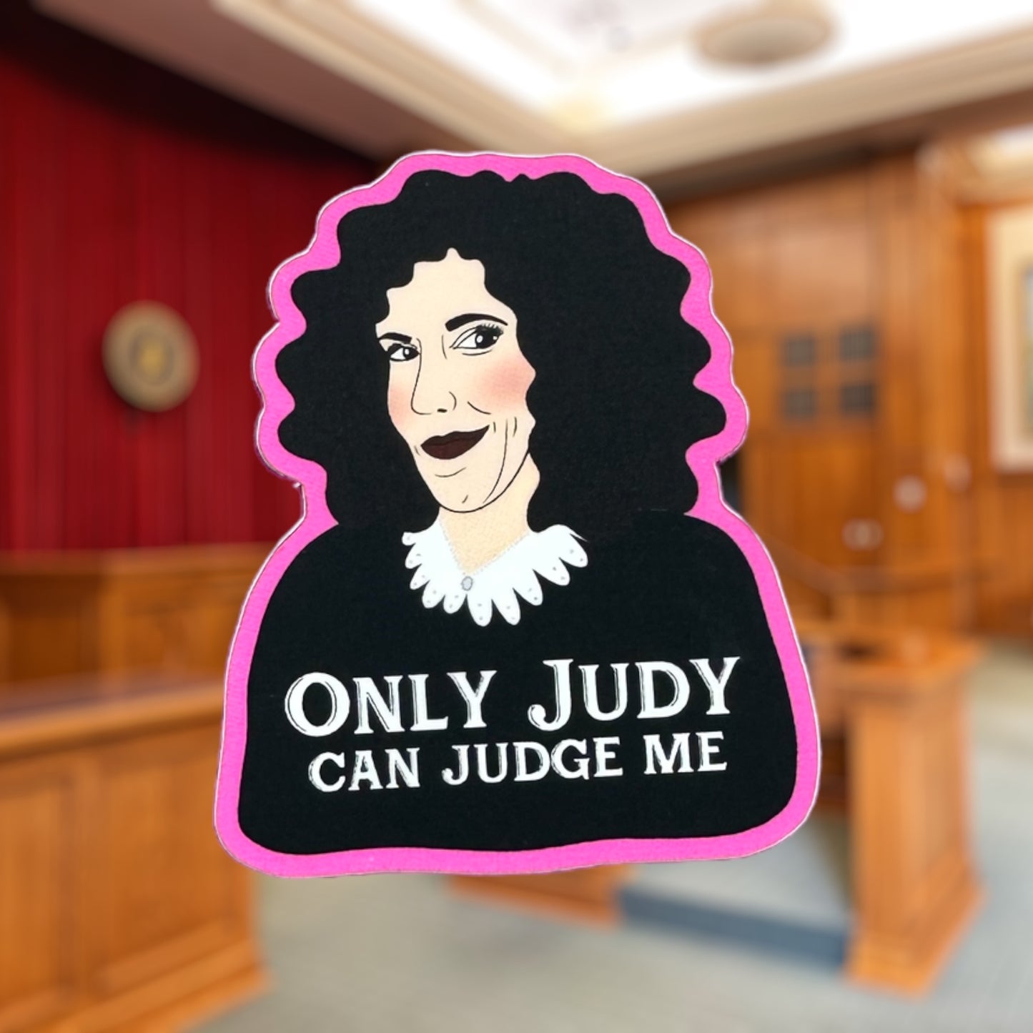 Only Judy Can Judge Me