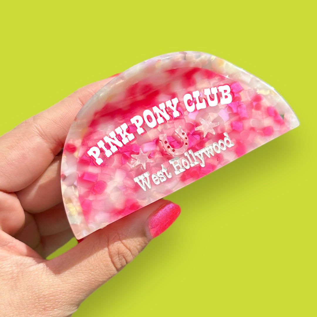 PINK PONY CLUB HAIR CLAW