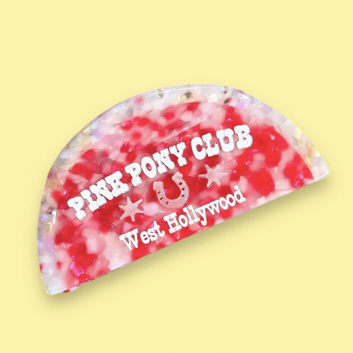 PINK PONY CLUB HAIR CLAW