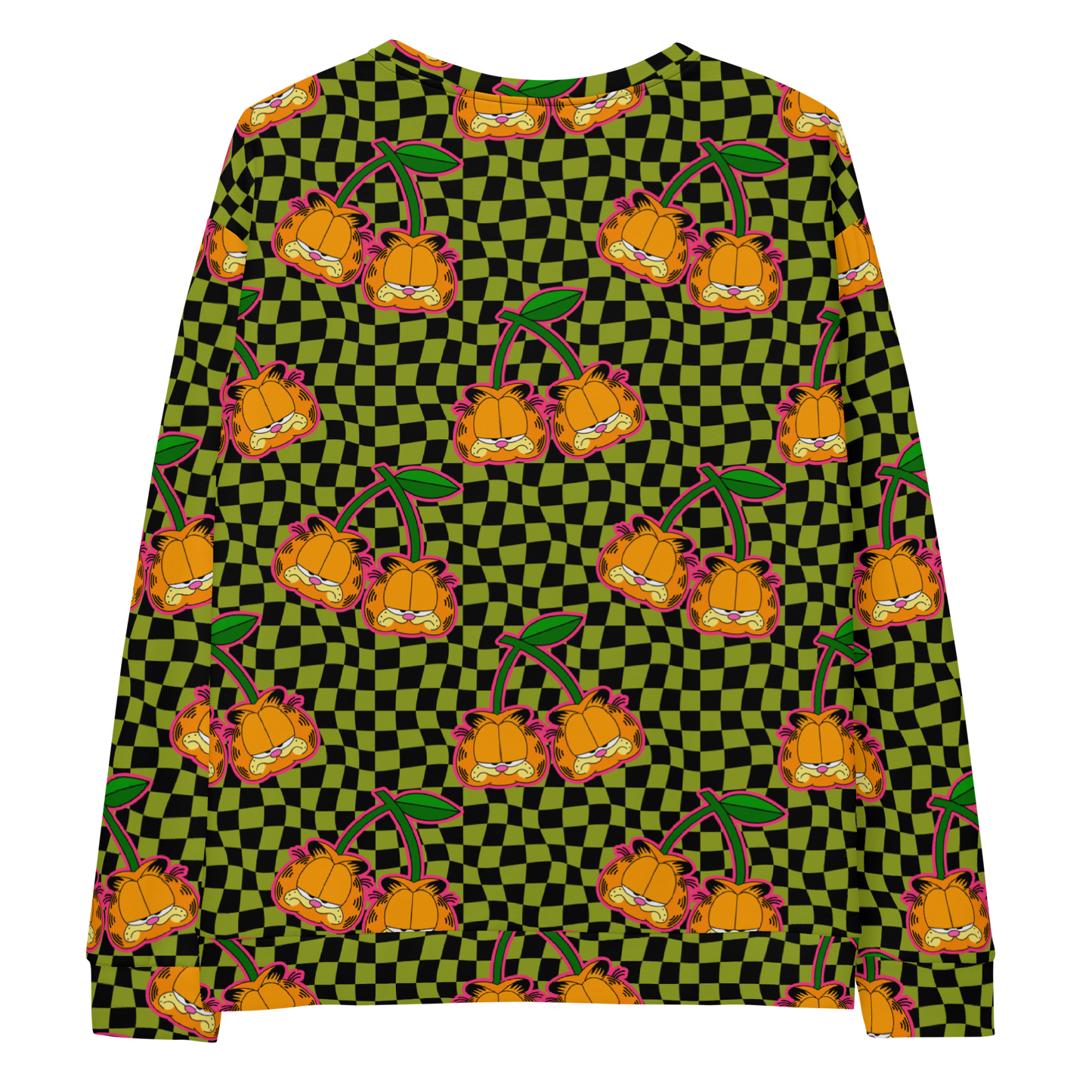 Grumpy Cherry Cat Sweatshirt
