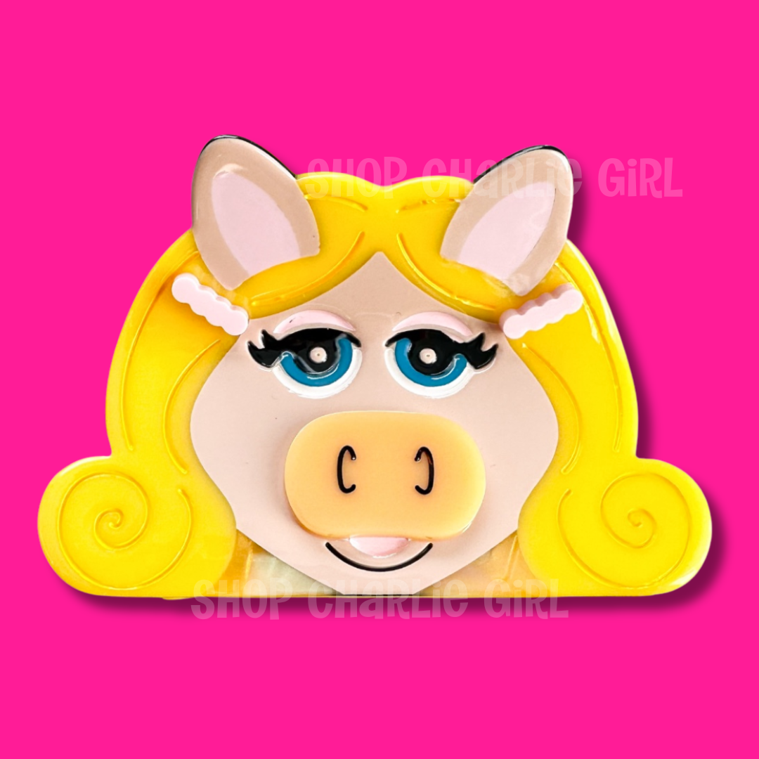 Piggy Miss Hair Claw