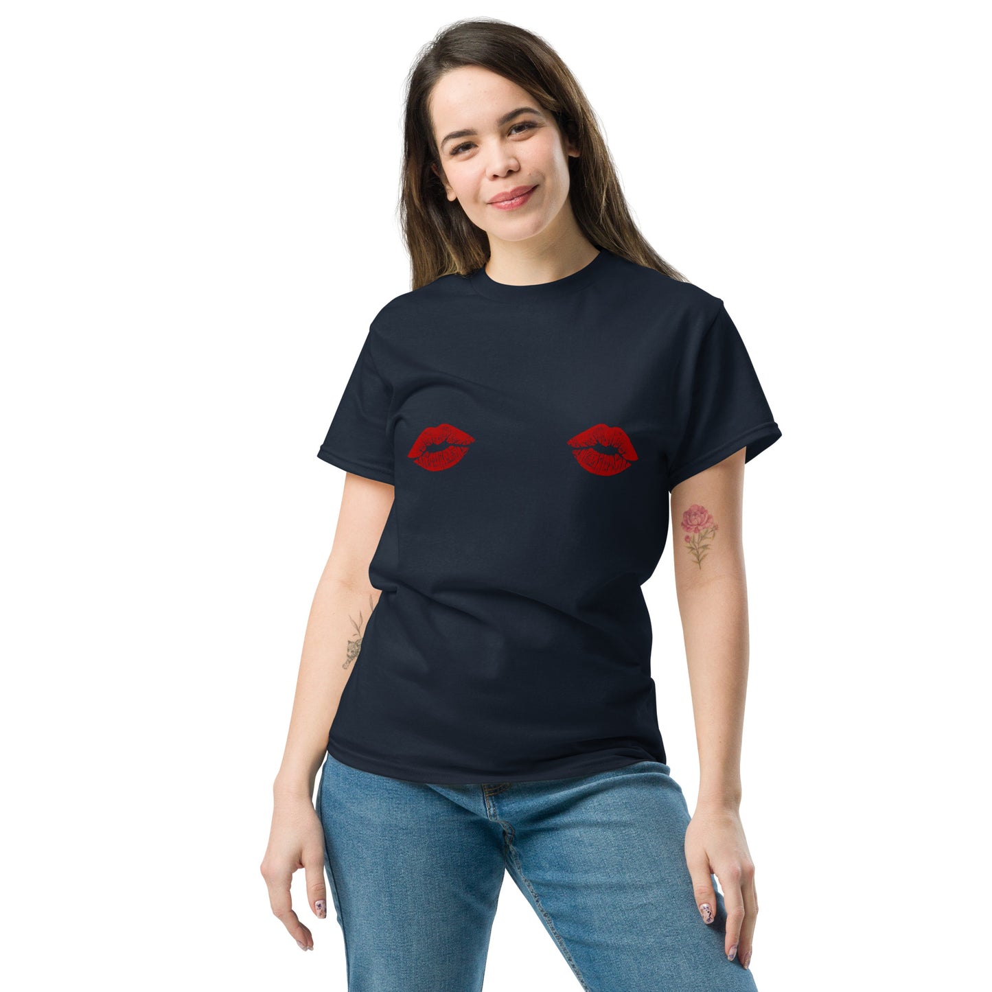 Sabrina Kiss Tee