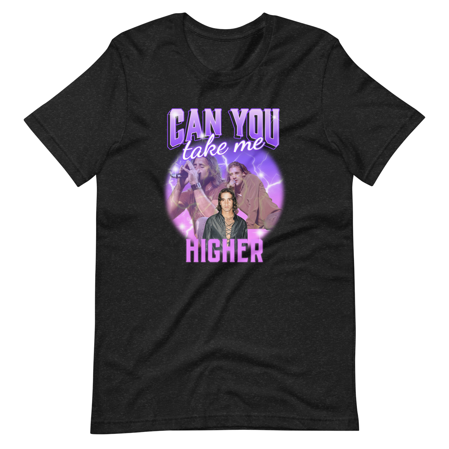 Can You Take Me Higher? Unisex t-shirt