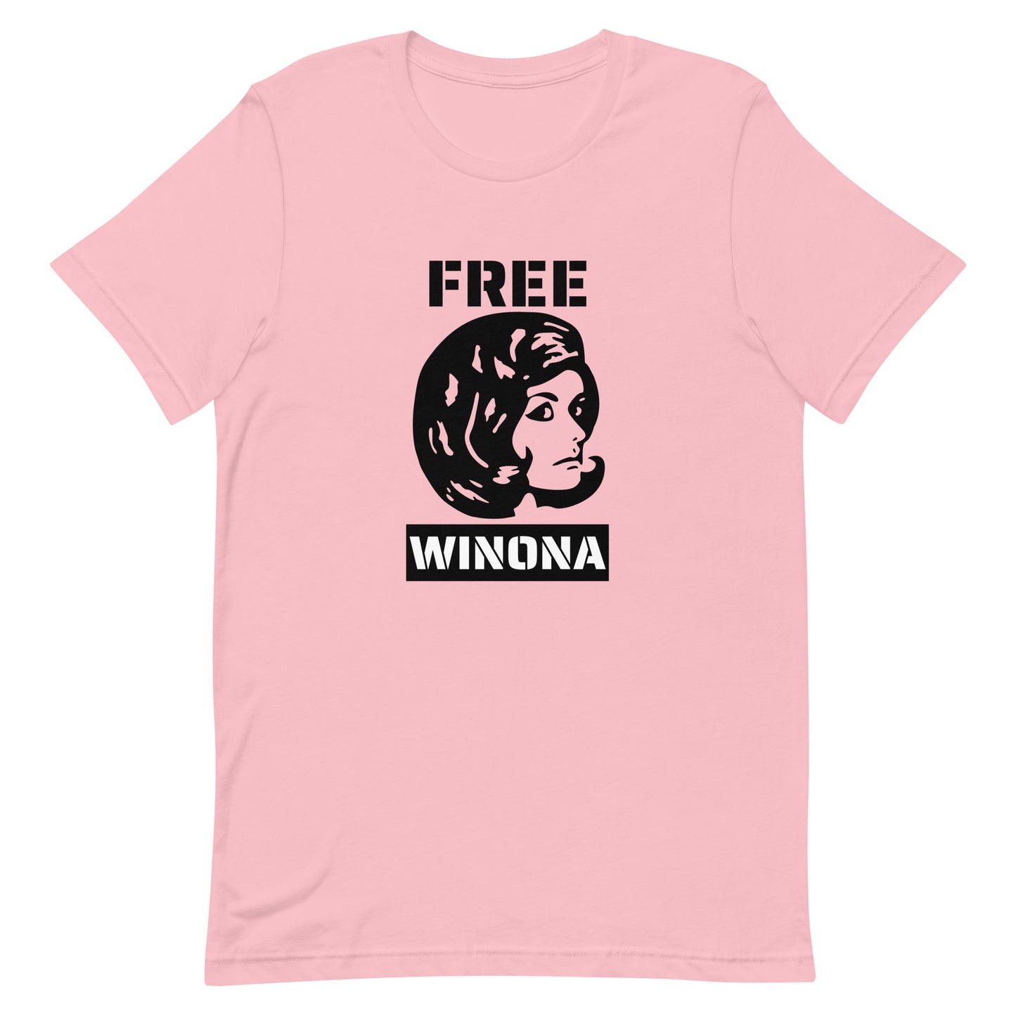 Free Winona Unisex t-shirt
