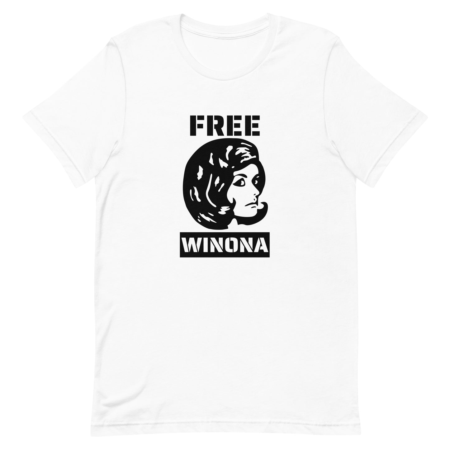 Free Winona Unisex t-shirt